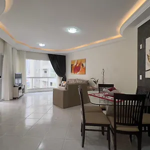 3 Dorms Com Vista A 250 Mts Do Mar No Centro Da Meia Apartamento